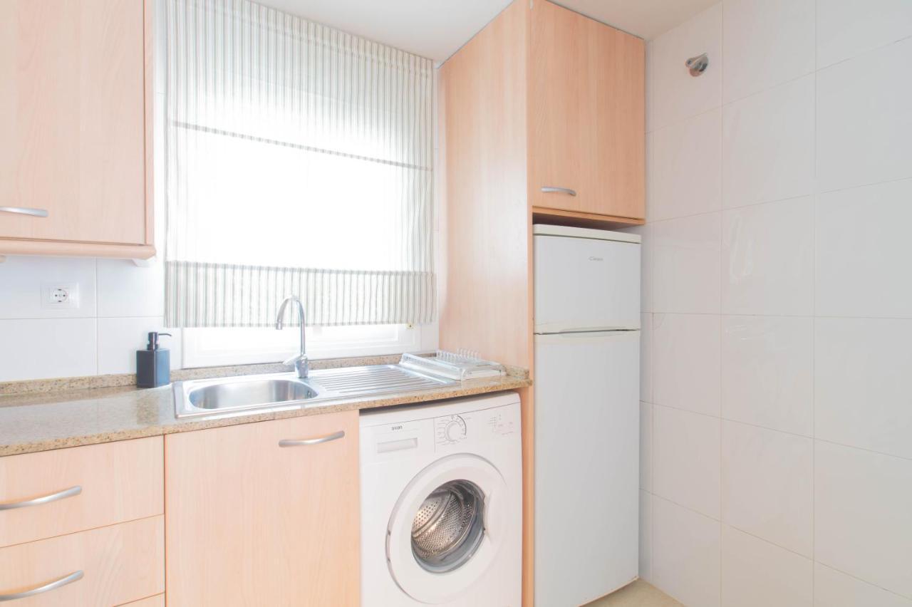 Budget Beach Studio 22 Сан-Антонио-де-Калонже Экстерьер фото