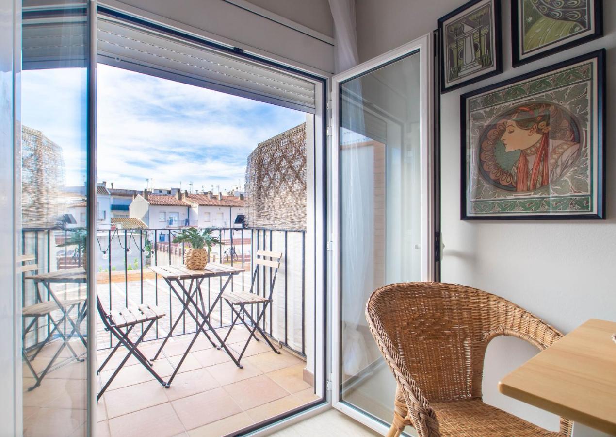 Budget Beach Studio 22 Сан-Антонио-де-Калонже Экстерьер фото