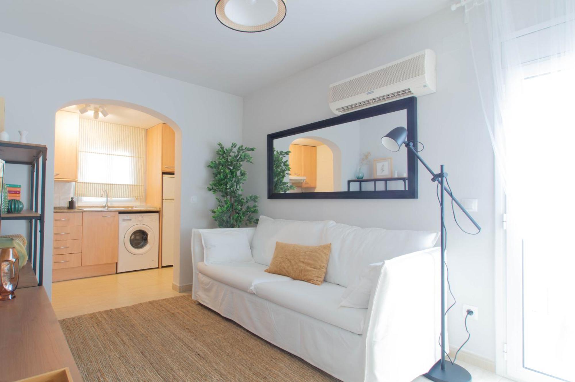 Budget Beach Studio 22 Сан-Антонио-де-Калонже Экстерьер фото